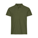Basic Polo - Army Green