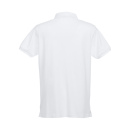 Stretch Premium Polo - White