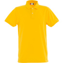 Stretch Premium Polo - Lemon