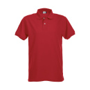 Stretch Premium Polo - Red