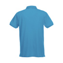 Stretch Premium Polo - Turquoise