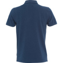 Stretch Premium Polo - Blue Melange