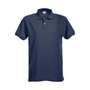 Stretch Premium Polo - Dark Navy