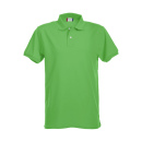 Stretch Premium Polo - Apple Green
