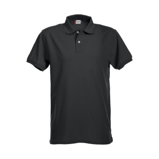 Stretch Premium Polo - Black