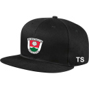 Eintracht Berglern Cap schwarz Logo gestickt
