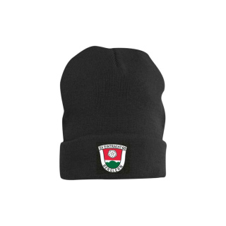 Eintracht Berglern Mütze schwarz Logo gestickt