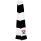 Eintracht Berglern Fanschal schwarz weiß Logo gestickt
