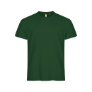 Basic-T - Bottle Green