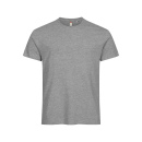 Basic-T - Grey Melange