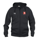 Reiterverein Dortmund Hoodiejacke schwarz