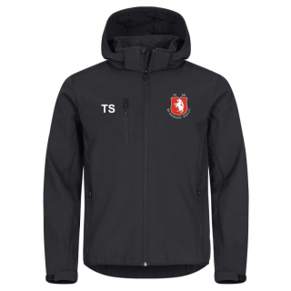 Reiterverein Dortmund Softshelljacke schwarz