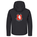 Reiterverein Dortmund Softshelljacke schwarz