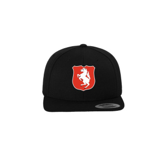 Reiterverein Dortmund Cap schwarz m. Stick