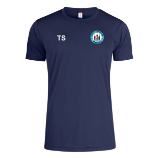 Schützengilde Spandau Active Tshirt navy m.Stick Vereinslogo