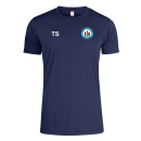 Schützengilde Spandau Active Tshirt navy m.Stick...