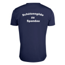 Schützengilde Spandau Active Tshirt navy m.Stick...