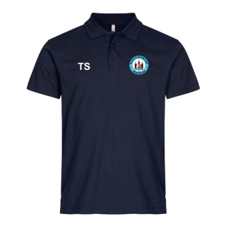 Schützengilde Spandau Polo navy m. Stick Vereinslogo