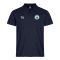 Schützengilde Spandau Polo navy m. Stick Vereinslogo