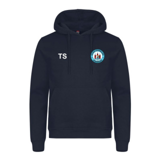 Schützengilde Spandau Hoodie navy m.Stick Vereinslogo