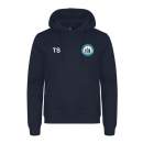 Schützengilde Spandau Hoodie navy m.Stick Vereinslogo