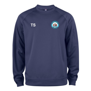 Schützengilde Spandau Roundneck m.Stick Vereinslogo