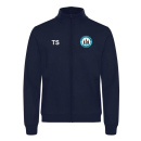 Schützengilde Spandau Cardigan navy m.Stick Vereinslogo