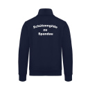 Schützengilde Spandau Cardigan navy m.Stick Vereinslogo