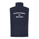 Schützengilde Spandau Softshellweste navy m.Stick...