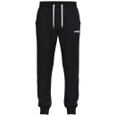 Jogginghose One Cotton mit Bündchen - schwarz