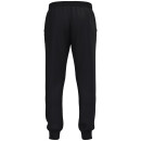 Jogginghose One Cotton mit Bündchen - schwarz