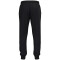 Jogginghose One Cotton mit Bündchen - schwarz