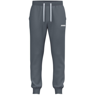 Jogginghose One Cotton mit Bündchen - grau