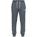 Jogginghose One Cotton mit Bündchen - grau