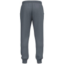 Jogginghose One Cotton mit Bündchen - grau