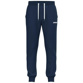 Jogginghose One Cotton mit Bündchen - marine