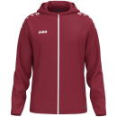 Kapuzenjacke One - bordeaux