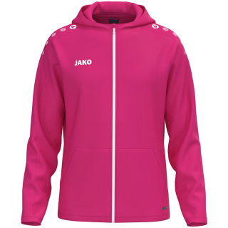 Kapuzenjacke One - deep pink