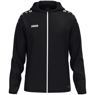 Kapuzenjacke One - schwarz