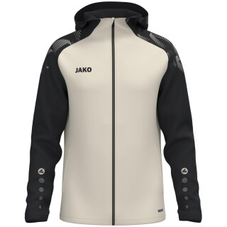 Kapuzenjacke Sonic - off white/schwarz