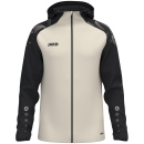 Kapuzenjacke Sonic - off white/schwarz