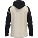 Kapuzenjacke Sonic - off white/schwarz