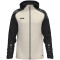 Kapuzenjacke Sonic - off white/schwarz