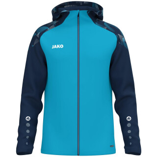 Kapuzenjacke Sonic - aqua/marine