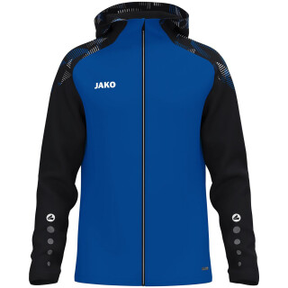 Kapuzenjacke Sonic - royal/schwarz