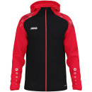 Kapuzenjacke Sonic - schwarz/rot