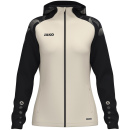 Kapuzenjacke Sonic Damen - off white/schwarz