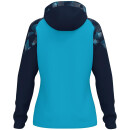Kapuzenjacke Sonic Damen - aqua/marine