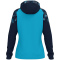 Kapuzenjacke Sonic Damen - aqua/marine