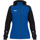 Kapuzenjacke Sonic Damen - royal/schwarz